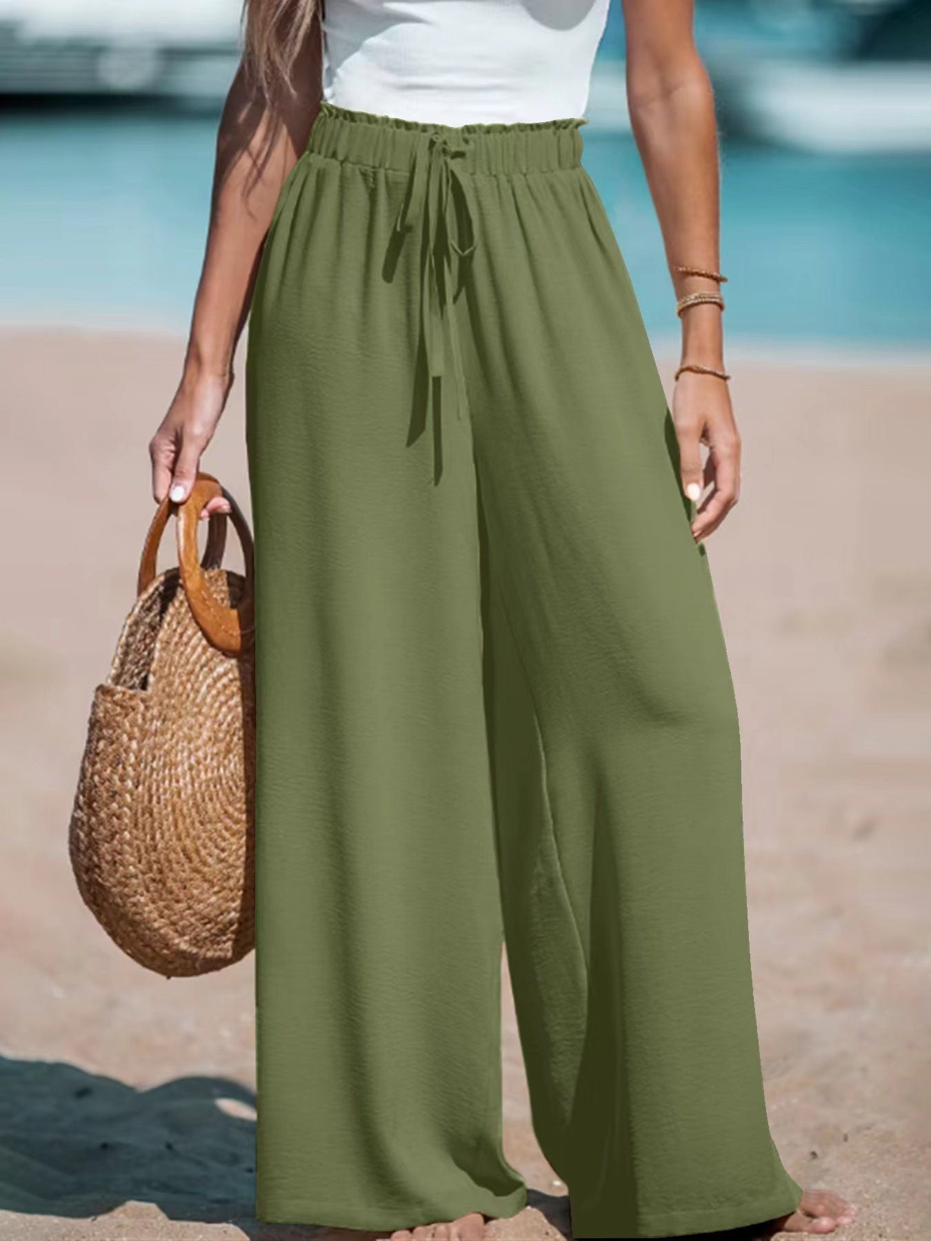 Women’s Relaxed Wide-Leg Pants