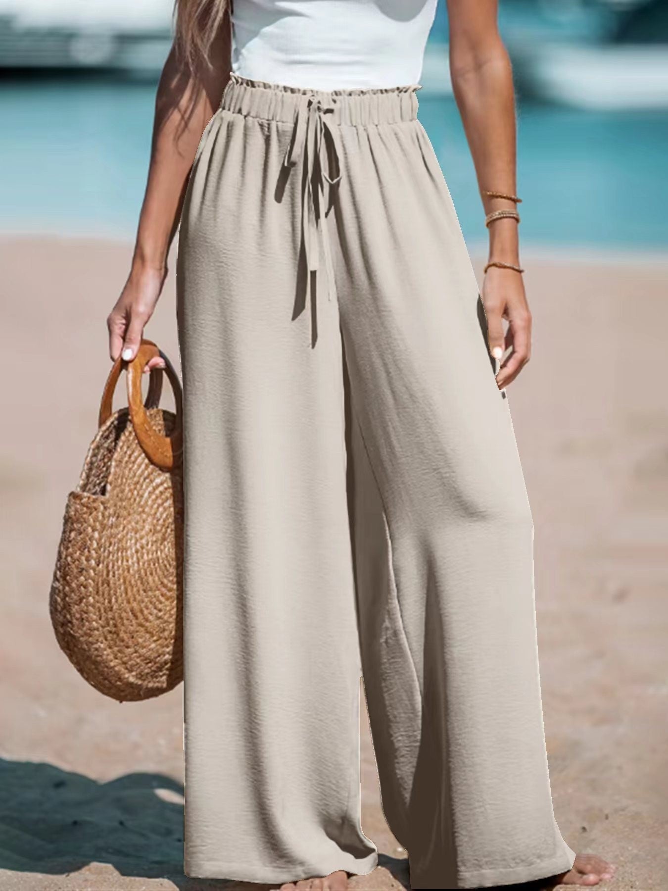Women’s Relaxed Wide-Leg Pants