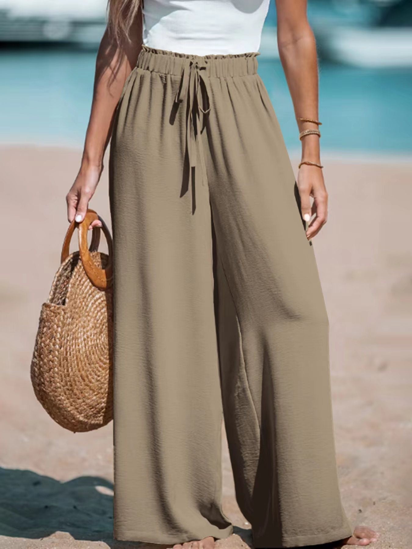 Women’s Relaxed Wide-Leg Pants