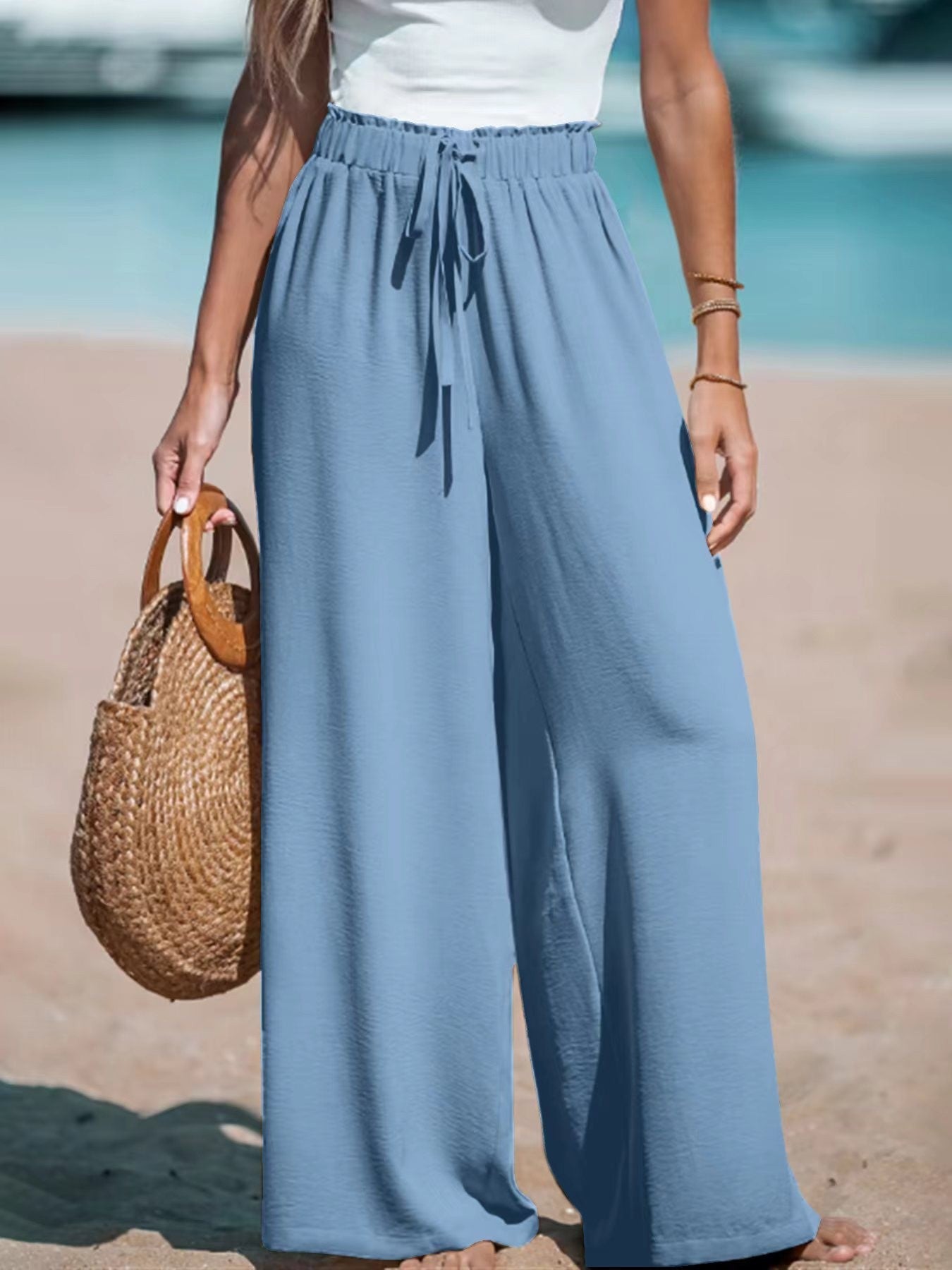 Women’s Relaxed Wide-Leg Pants