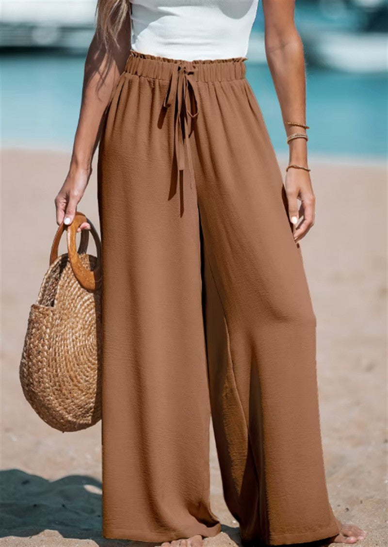 Women’s Relaxed Wide-Leg Pants