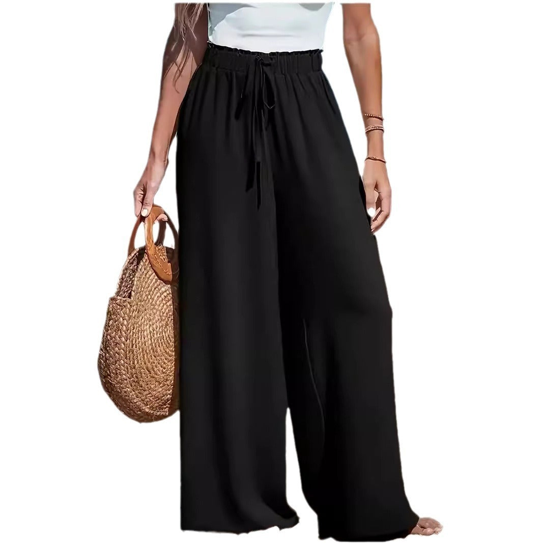 Women’s Relaxed Wide-Leg Pants