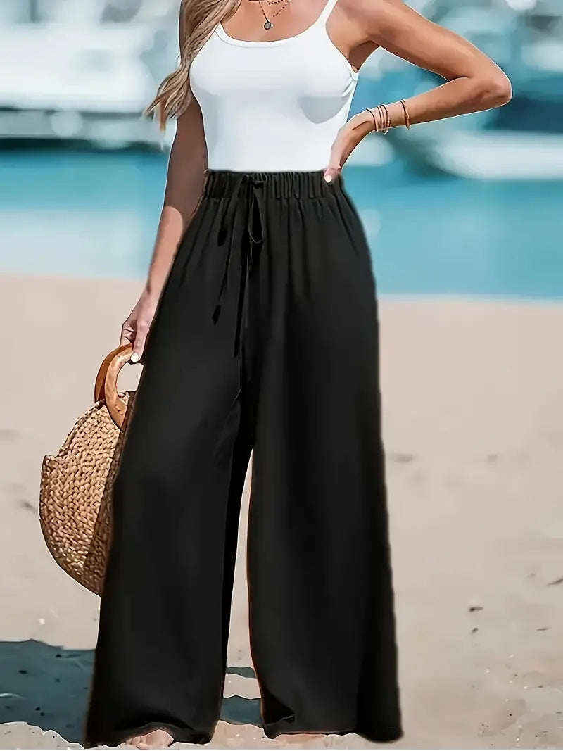Women’s Relaxed Wide-Leg Pants