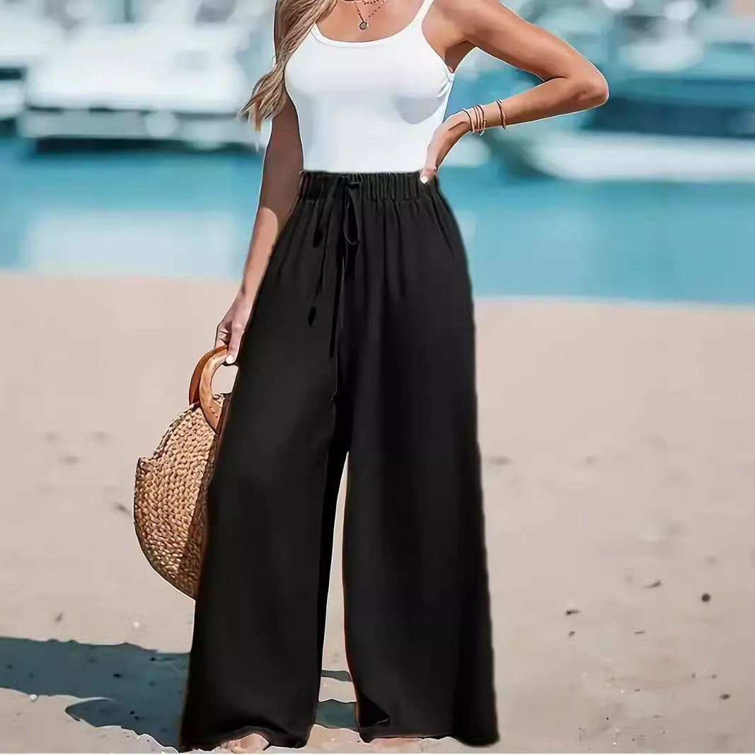 Women’s Relaxed Wide-Leg Pants